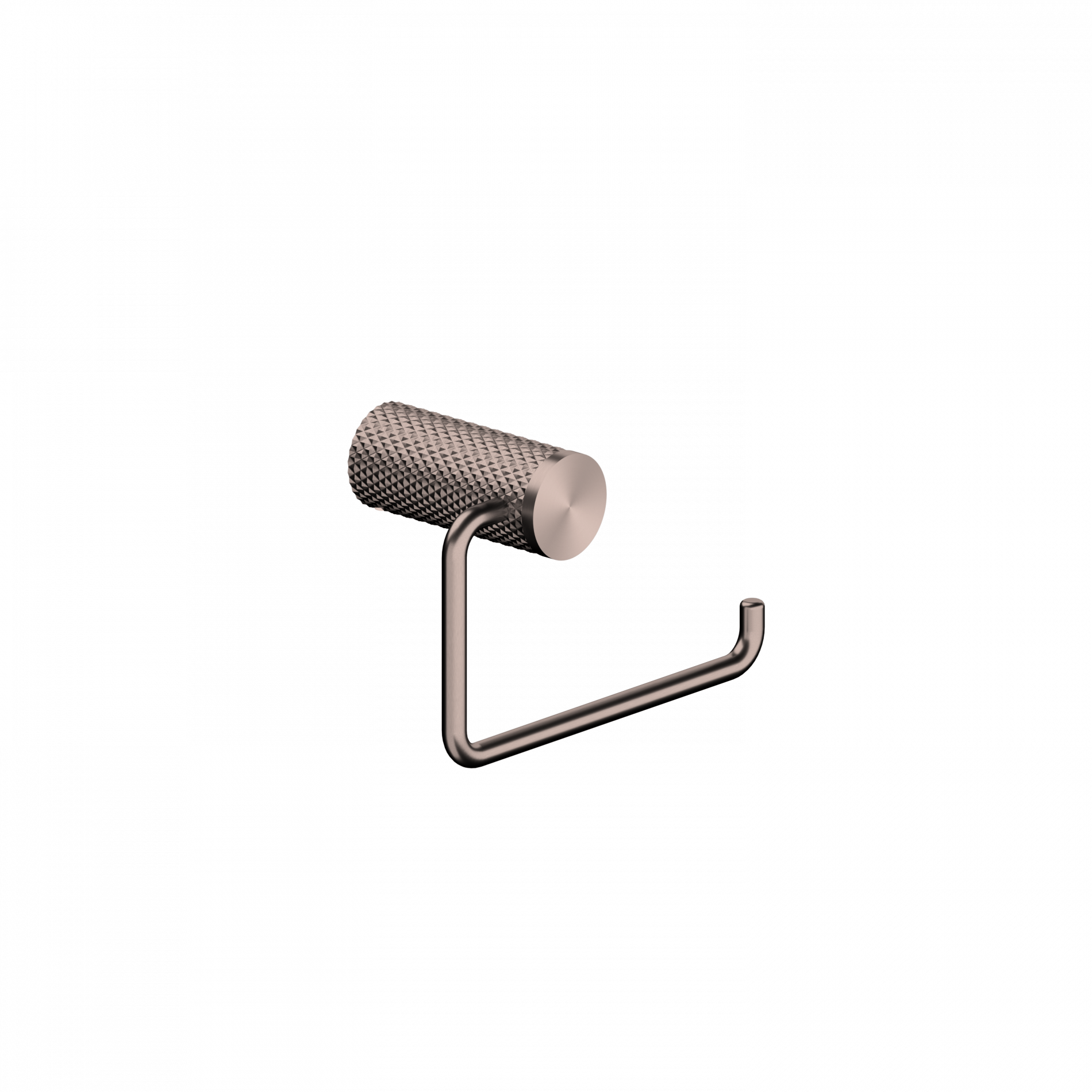 Nero Opal Brushed Bronze Toilet Paper Roll Holder