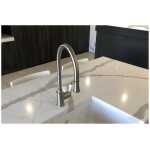 Linsol Brushed Nickel Tommy Pull Out Down Provincial Federation Kitchen Mixer