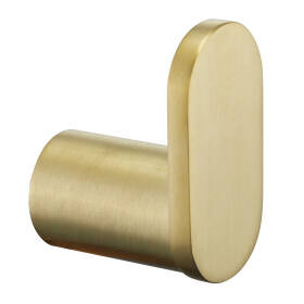 Ovia Milan Brushed Gold Robe Hook