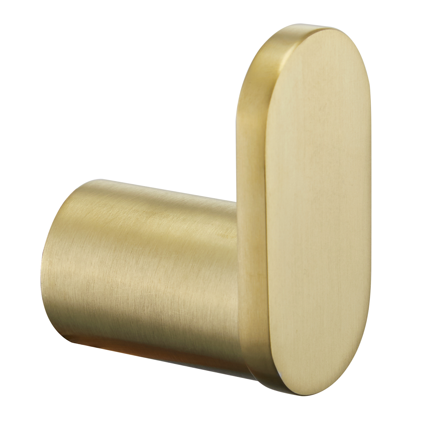 Ovia Milan Brushed Gold Robe Hook