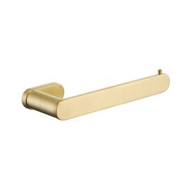 Ovia Milan Brushed Gold Toilet Paper Roll Holder