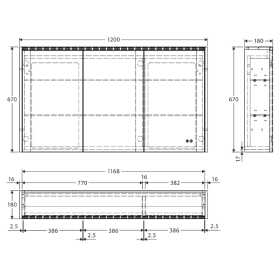 1200mm STD Shaver Spec