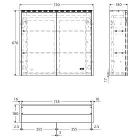 750 STD SHAVER SPEC