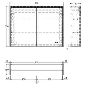 900 STD SHAVER SPEC