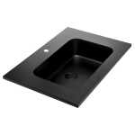 MONTANA 750 Matte Solid Surface Basin-Top