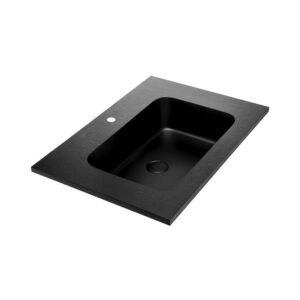 MONTANA 750 Matte Solid Surface Basin-Top