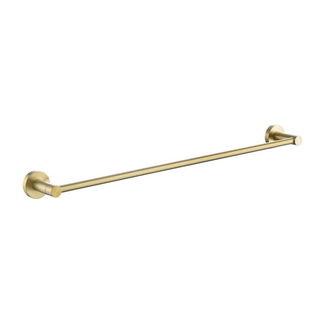 Ovia Chloe Brushed Gold 600mm Single Towel Rail