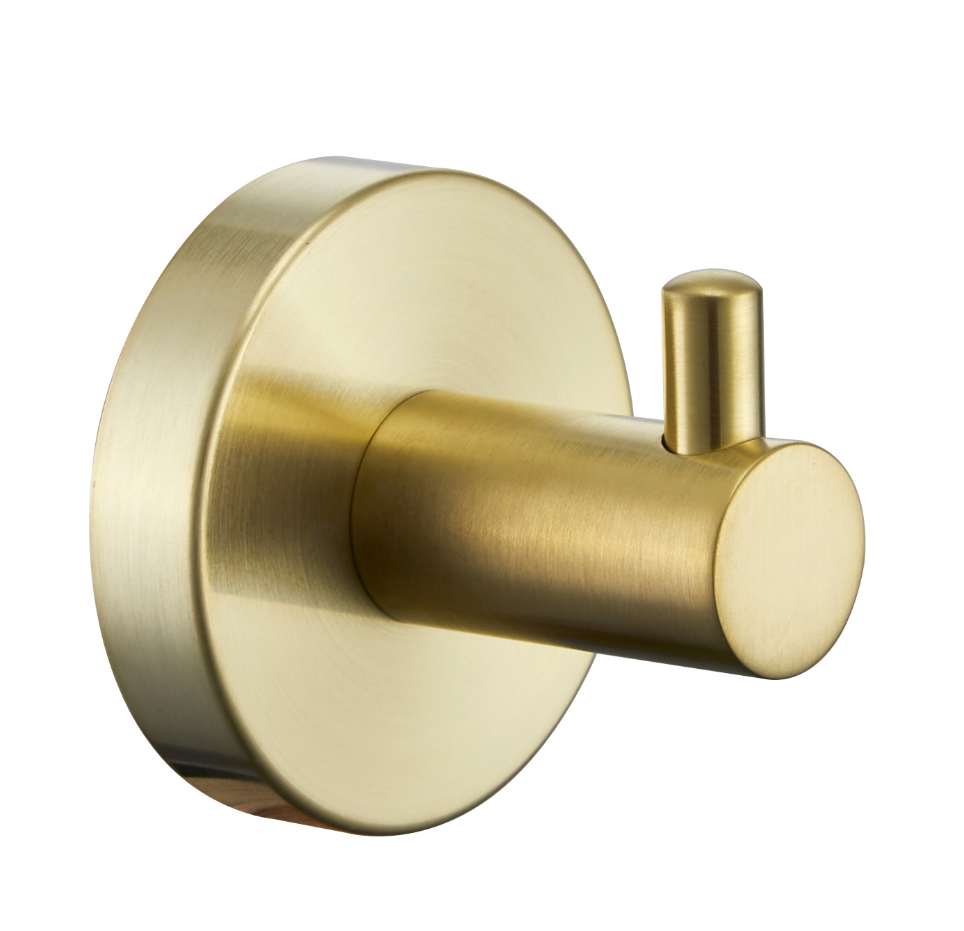 Ovia Chloe Brushed Gold Robe Hook