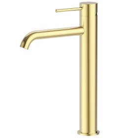 Ovia Gold Basin Mixer Tall