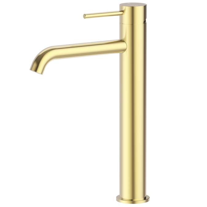 Ovia Gold Basin Mixer Tall