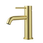 Ovia Milan Brushed Gold Basin Mixer