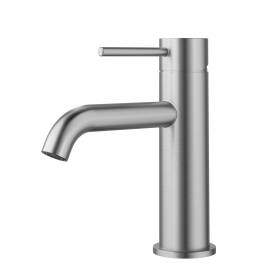 Ovia Milan Brushed Nickel Basin Mixer