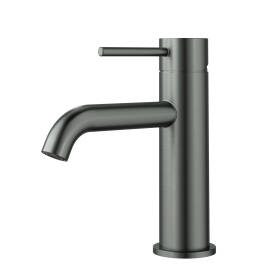 Ovia Milan Gun Metal Basin Mixer