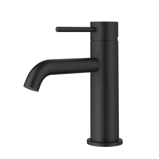 Ovia Milan Matte Black Basin Mixer