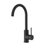 Ovia Milan Swivel Kitchen Mixer Matte Black