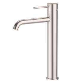 Ovia Milan Tall Brushed Nickel Basin Mixer