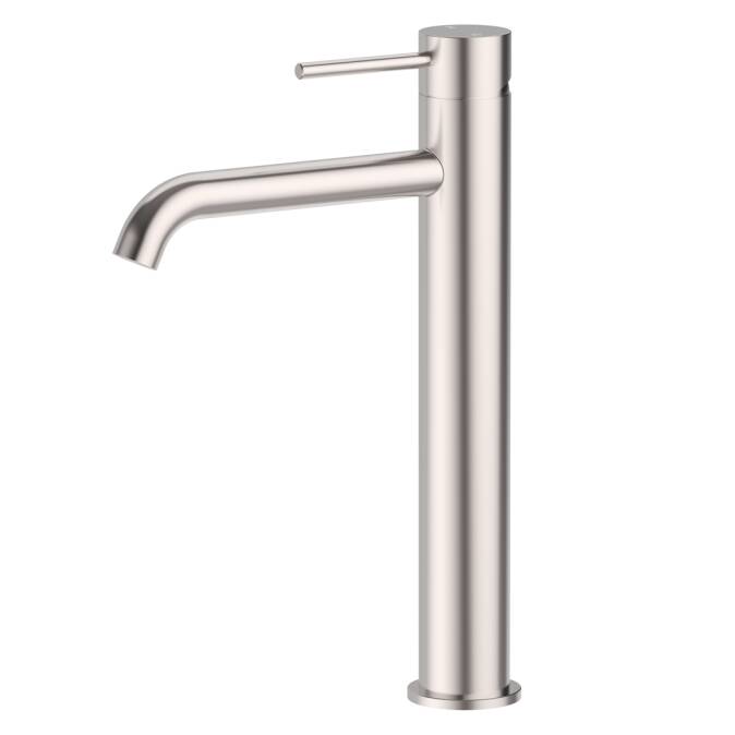 Ovia Milan Tall Brushed Nickel Basin Mixer