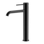 Ovia Milan Tall Matte Black Basin Mixer