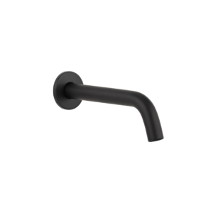 Ovia Milan Wall Mounted Spout Matte Black