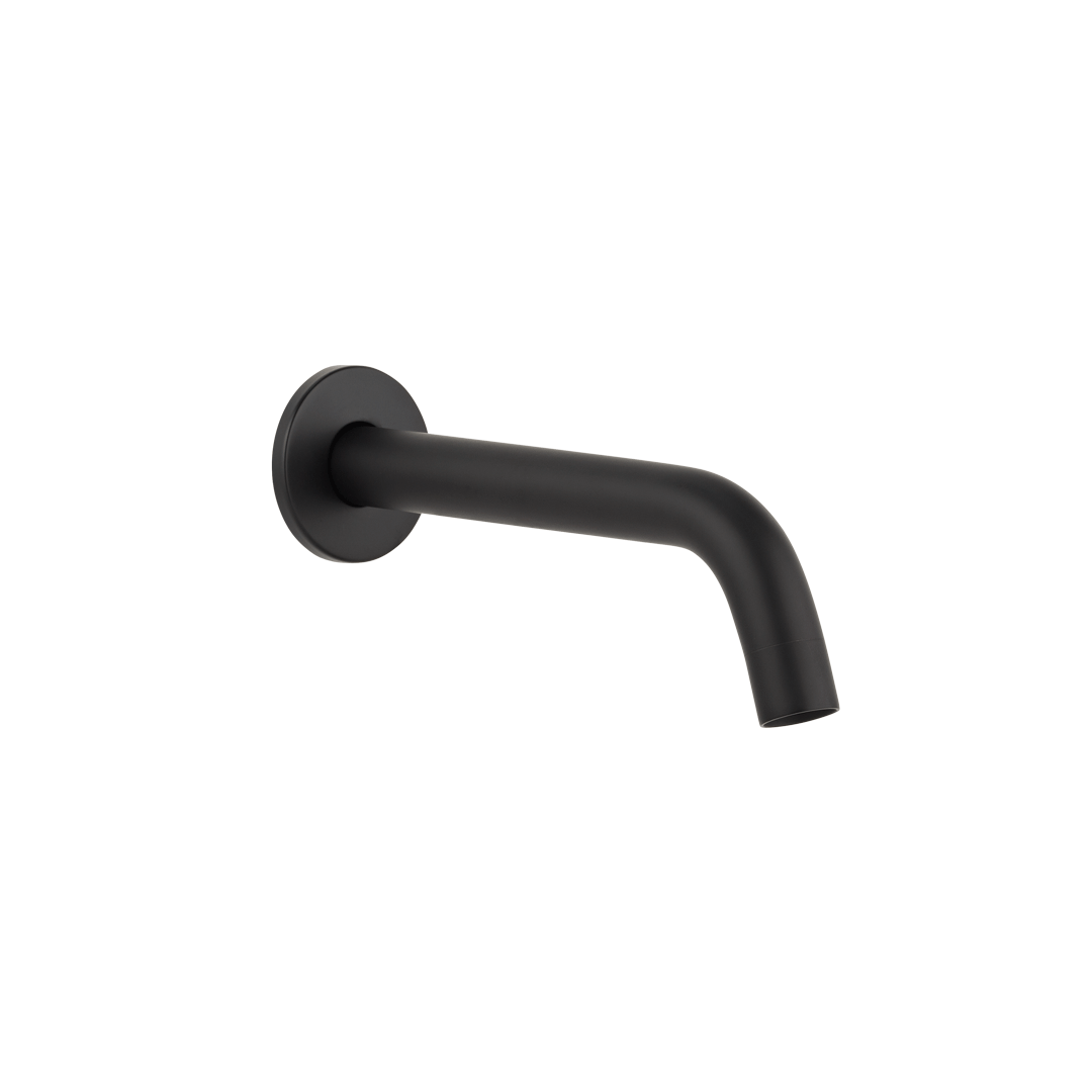 Ovia Milan Wall Mounted Spout Matte Black