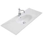 ROTONDO 1200 Ceramic Basin-Top