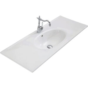 ROTONDO 1200 Ceramic Basin-Top