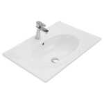 ROTONDO 600 Ceramic Basin-Top