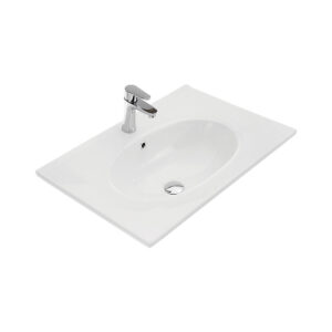 ROTONDO 600 Ceramic Basin-Top