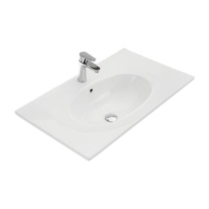 Fienza Rotondo 750 Ceramic Basin-Top