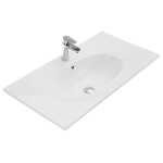 ROTONDO 900 Ceramic Basin-Top