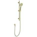 Ovia Milan Brushed Gold Hand Shower on Rail