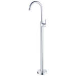 Nero Dolce Free Standing Bath Mixer Chrome