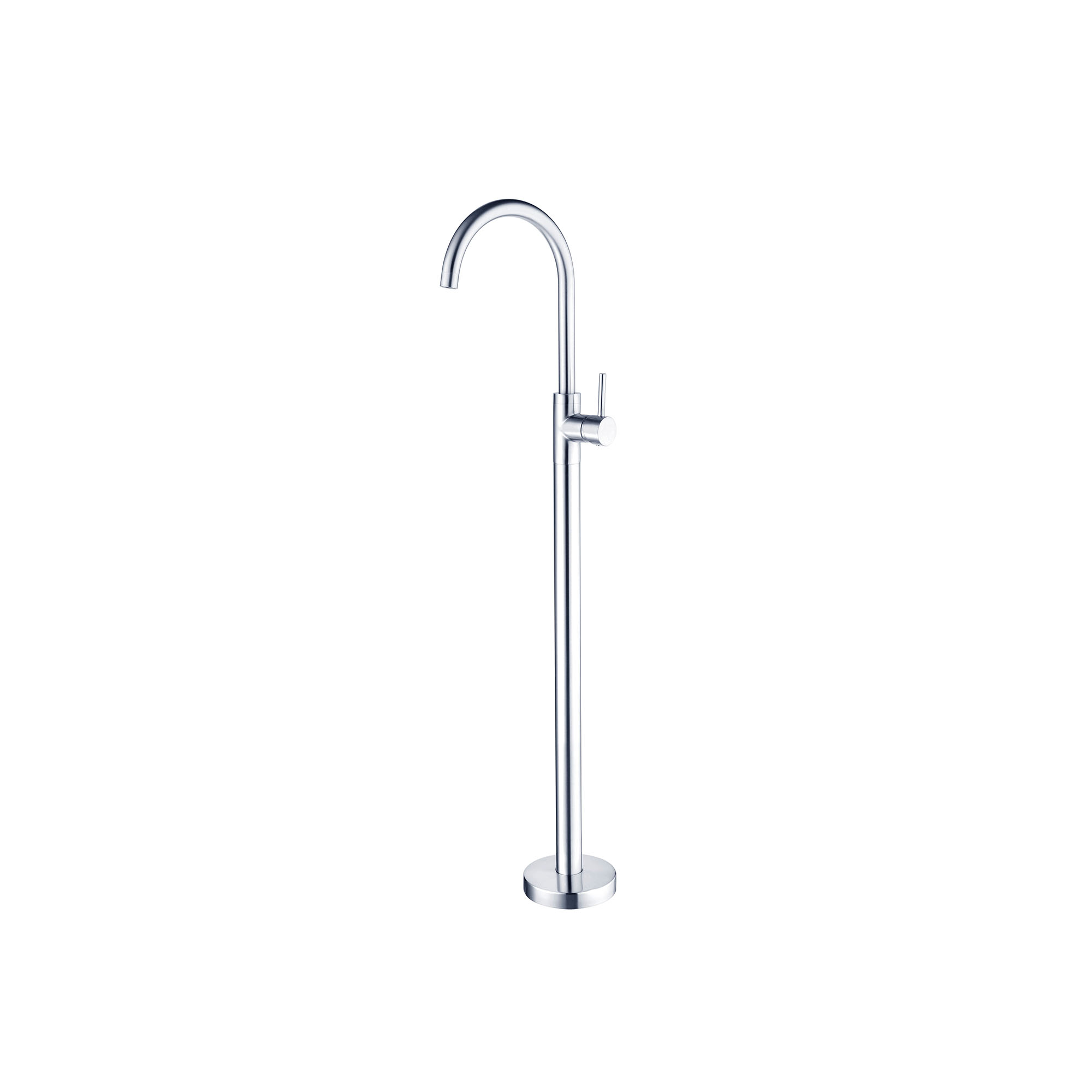 Nero Dolce Free Standing Bath Mixer Chrome