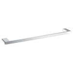 Cora Single Towel Rail Chrome 600mm