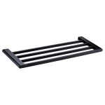 Cora Towel Rack Matte Black