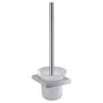 Cora Toilet Brush Holder Chrome