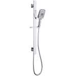 Ikon Seto Chrome Shower Handheld on Rail with Integrated Water Inlet