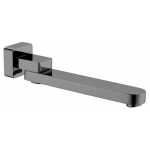 Nero Bianca/Ecco Swivel Bath Spout Gun Metal