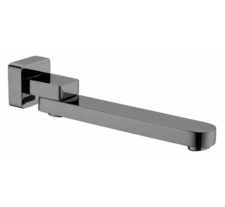 Nero Bianca/Ecco Swivel Bath Spout Gun Metal