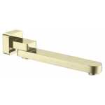 Nero Bianca/Ecco Swivel Bath Spout Brushed Gold