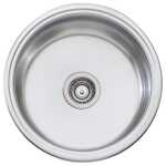 Solitaire Round Bowl Sink