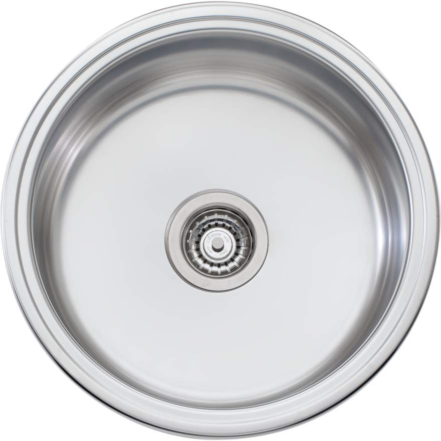 Solitaire Round Bowl Sink