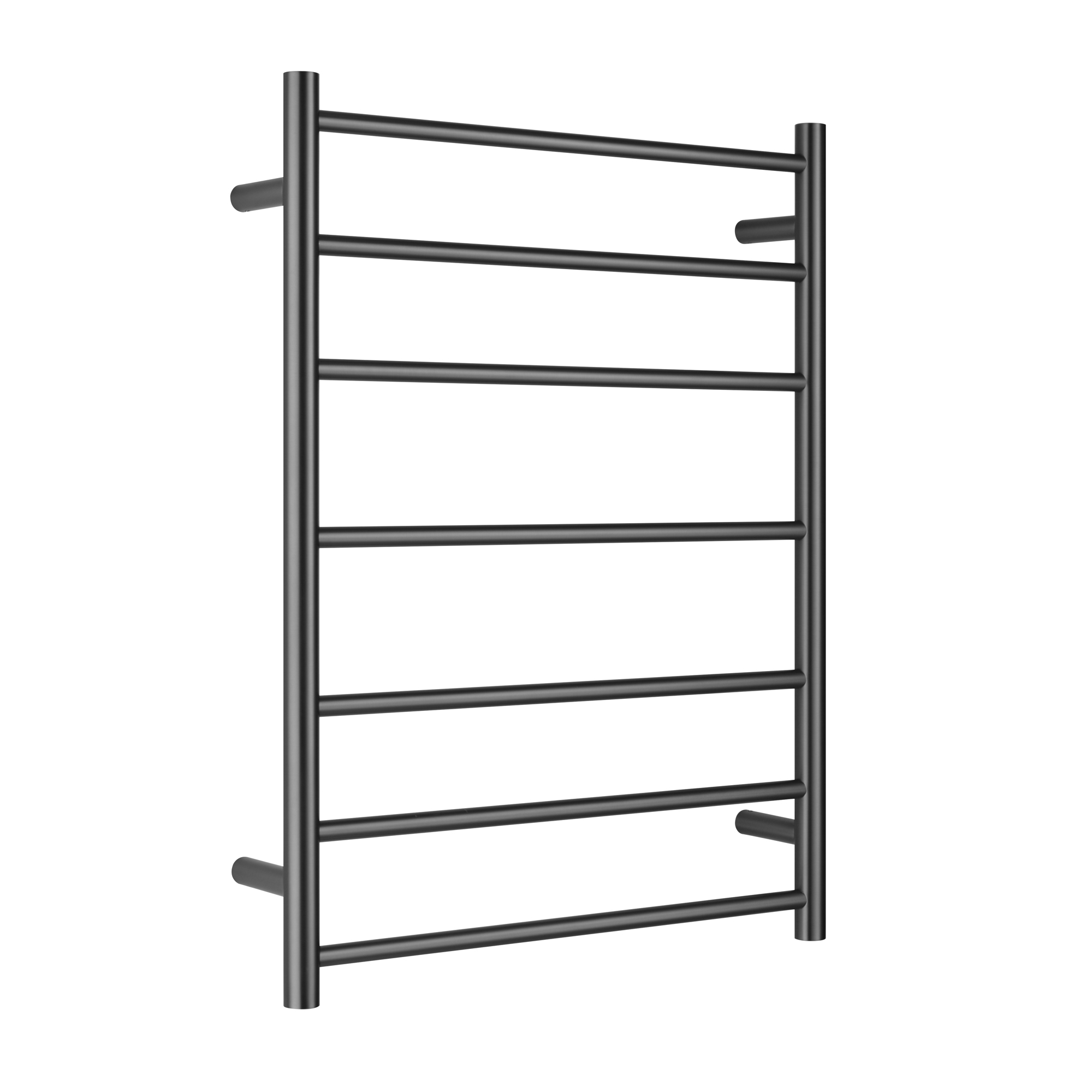 Nero 7 Bar Towel Non Heated Ladder Gunmetal Grey
