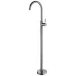 Nero Dolce Free Standing Bath Mixer Gun Metal