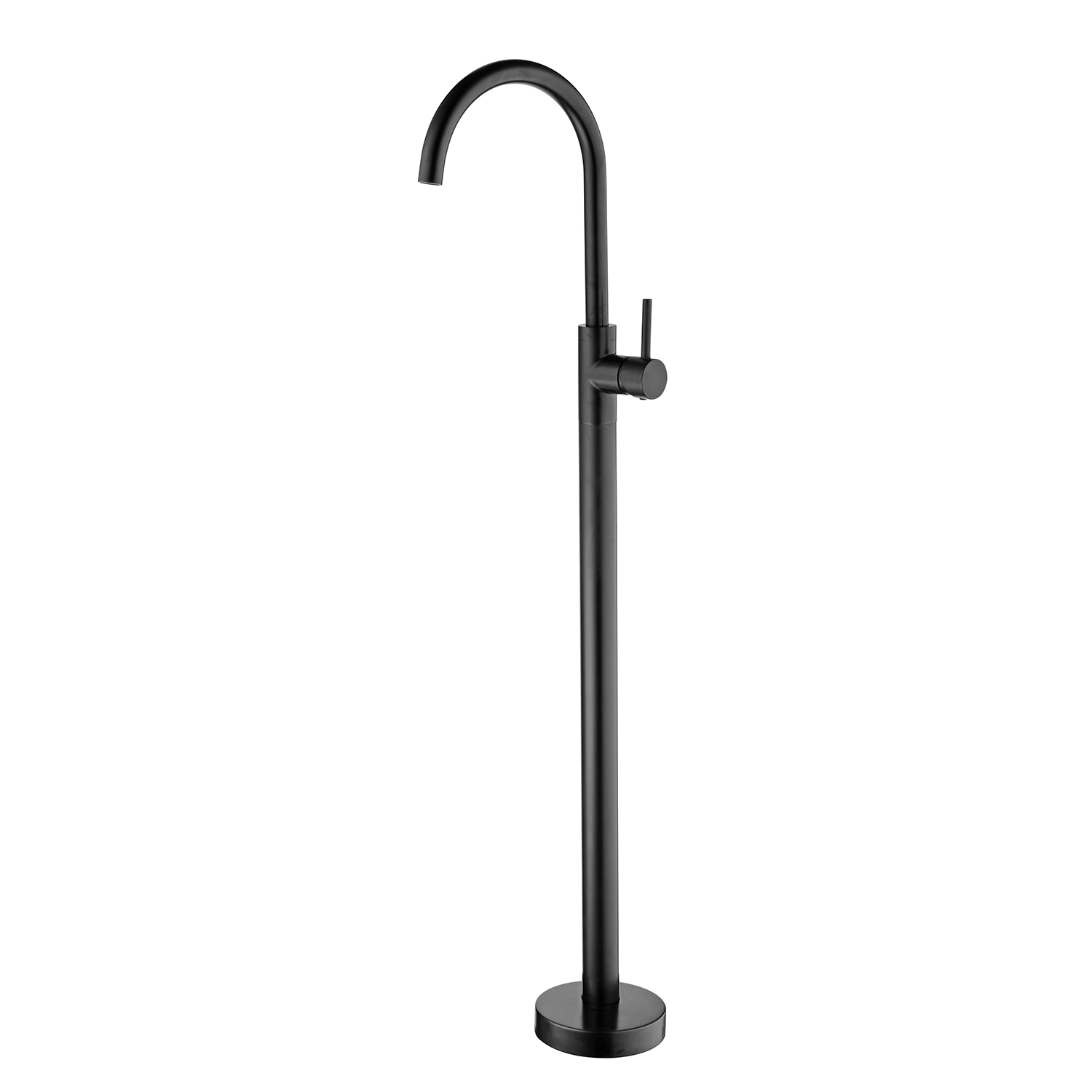 Nero Dolce Free Standing Bath Mixer Matte Black