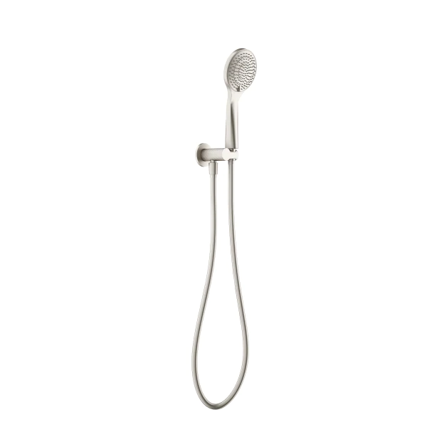 Opal Shower Bracket from Nero in Brushed Nickel