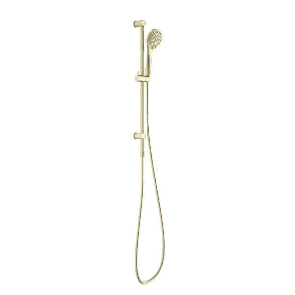 Nero Opal Rail Shower Brushed Gold