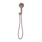 Nero Opal Shower Bracket Brushed Bronze