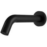 Nero Matte Black Electronic Sensor Wall Basin Tap