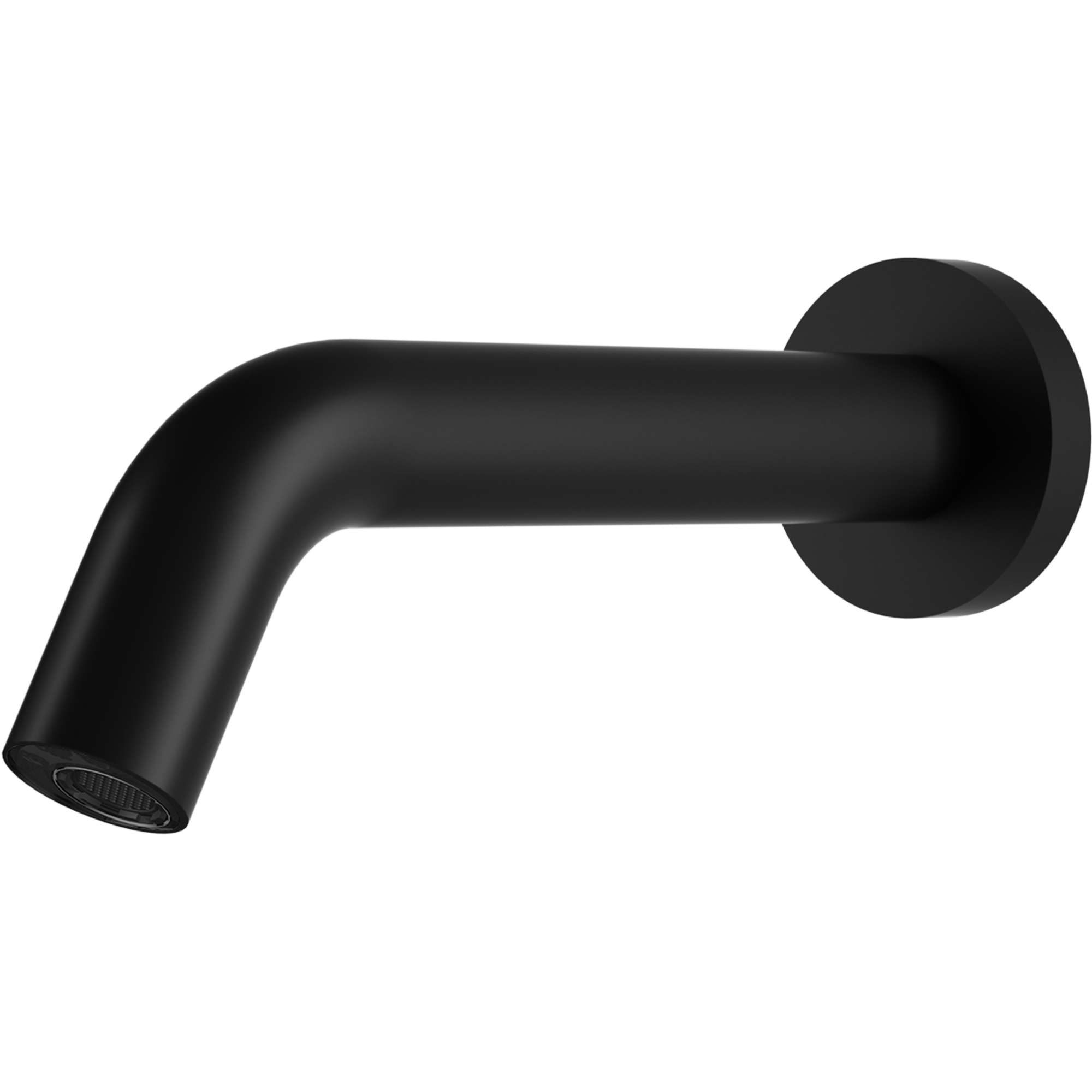 Nero Matte Black Electronic Sensor Wall Basin Tap